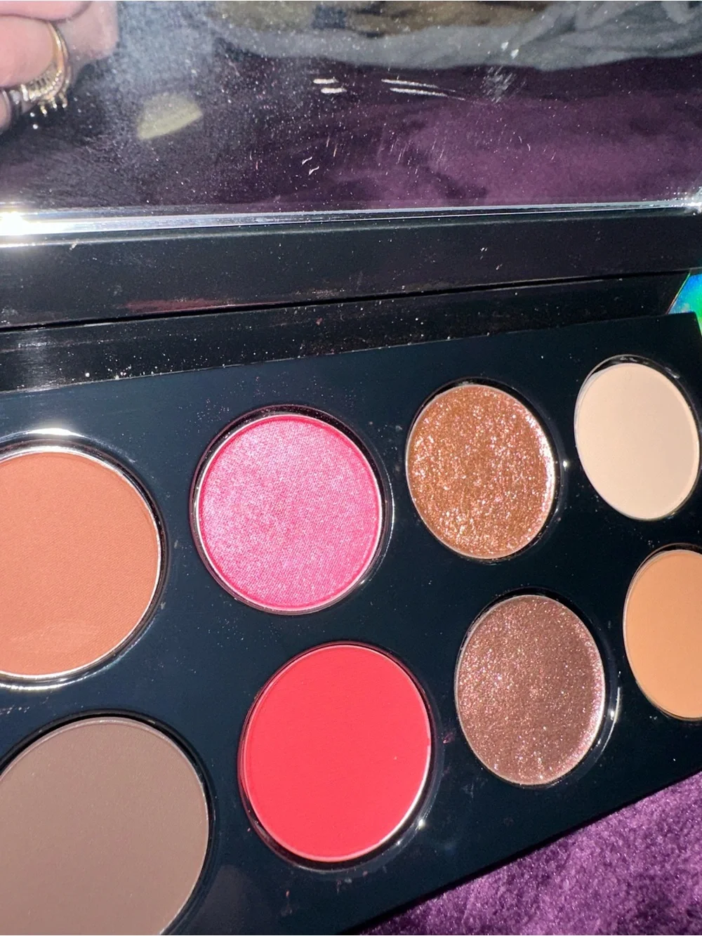 MAC Selena Limited Edition Eyebrow Palette - Pink/Nude Shades